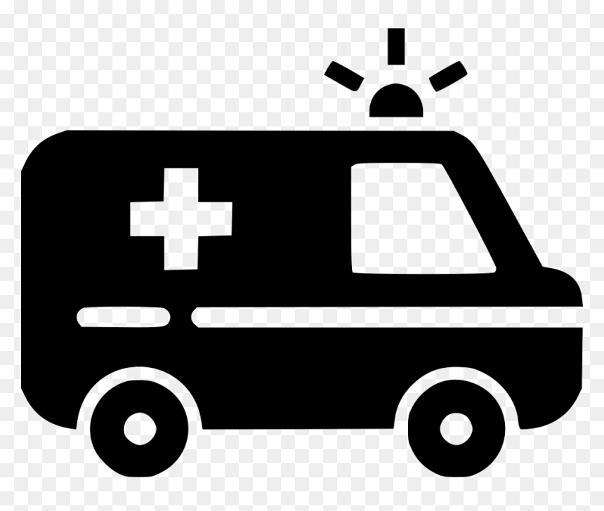 Car Medicine Ambulance Emergency Healthcare - Ambulance Icon Png Free, Transparent Png - ambulance icon png