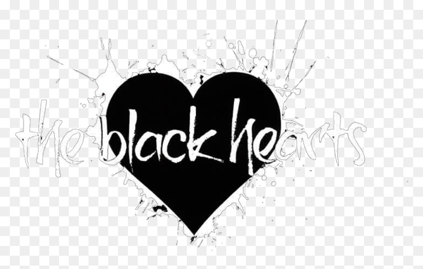 Romantic Showcase - Heart, HD Png Download - black hearts png