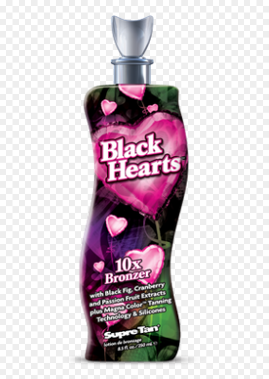 Black Hearts - Bottle, HD Png Download - black hearts png