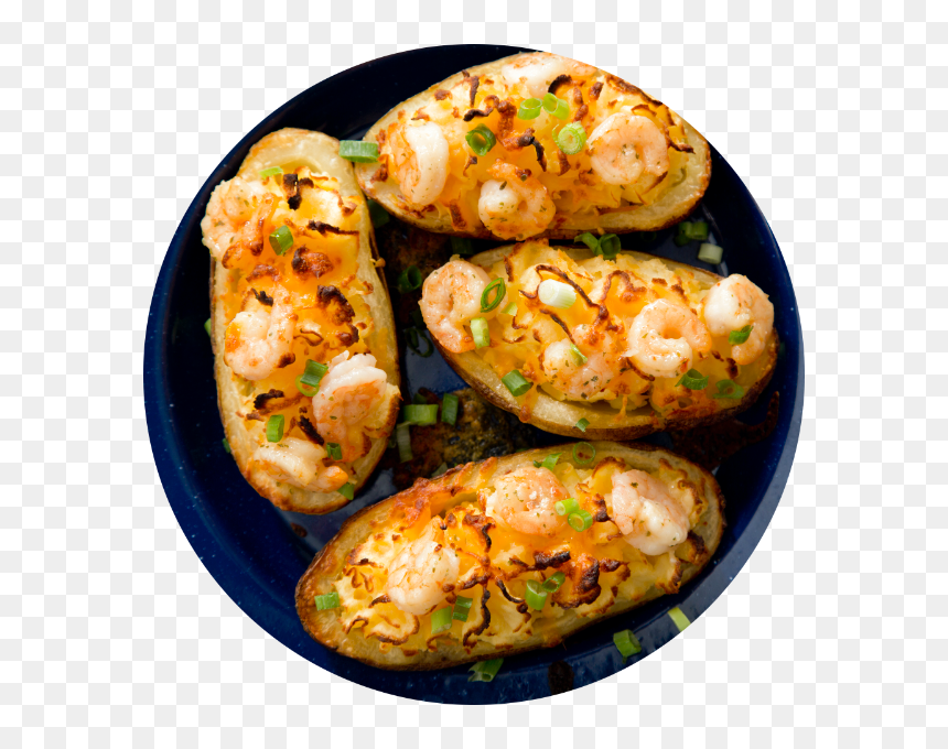 Seafood And Potato Recipes, HD Png Download - baked potato png