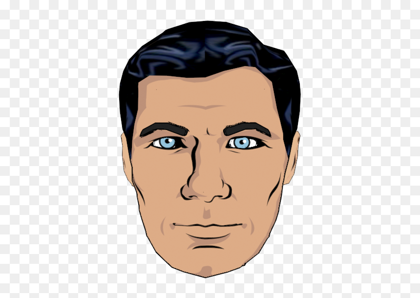 Illustration, HD Png Download - sterling archer png