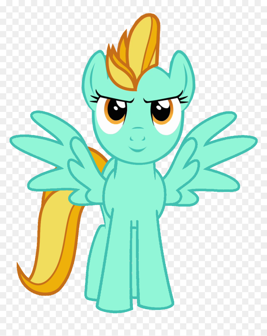 Kuren247, Lightning Dust, Safe, Simple Background, - Png Clipart Rainbow Dash, Transparent Png - lightning vector png
