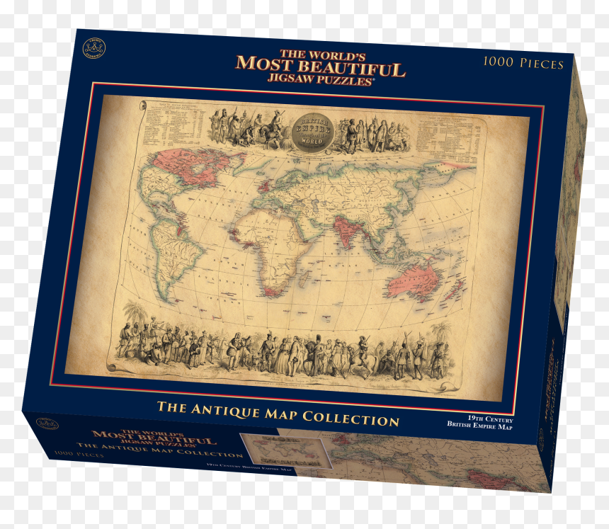 British Empire Throughout The World, HD Png Download - jigsaw puzzle png