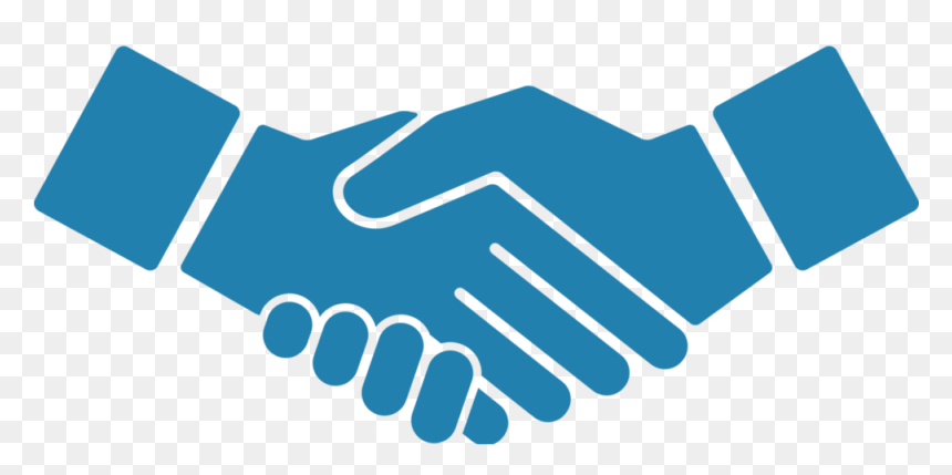 Handshake Icon, HD Png Download - vision icon png