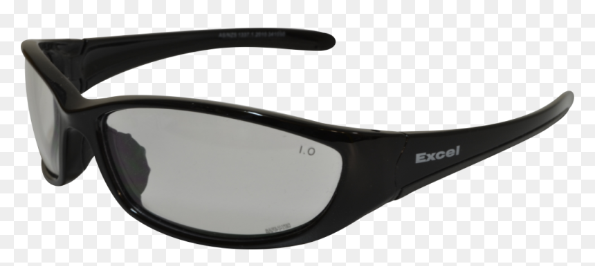"excel - Plastic, HD Png Download - safety glasses png