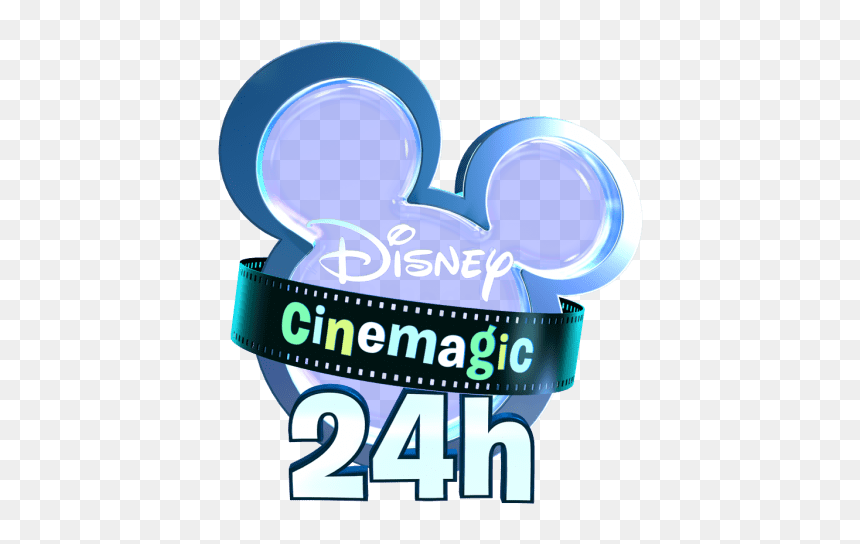 Disney Cinemagic Logo Png, Transparent Png - disney xd logo png