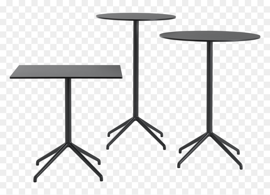 Still Cafe Table Master Still Cafe Table 1546425548 - End Table, HD Png Download - bar table png