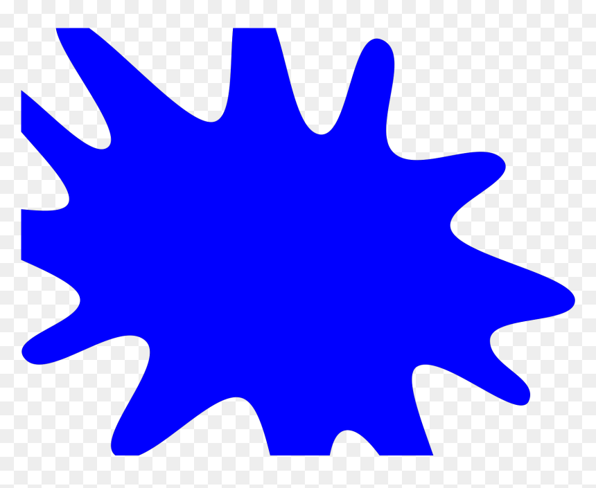 Splash Clip Art, HD Png Download - color splat png