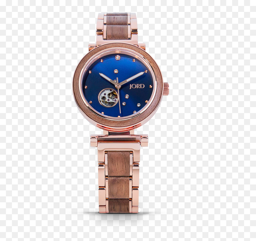 Analog Watch - Jord J8011, HD Png Download - rolex watch png