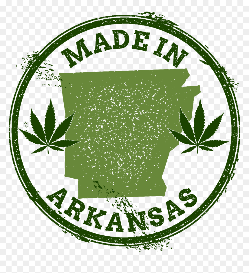 Arkansas Picks 5 Winners To Cultivate Medical Marijuana - Emblem, HD Png Download - medical marijuana png