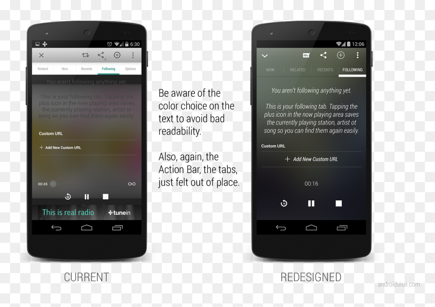 Do You Like The Redesigned Version Of Tunein - Iphone, HD Png Download - tunein png