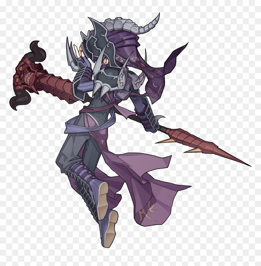 Human Warlock Outfit - Eden Eternal, HD Png Download - warlock png