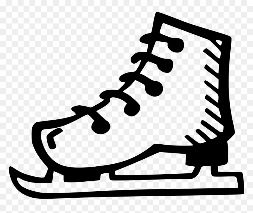Ice Skate - Figure Skate, HD Png Download - ice skate png
