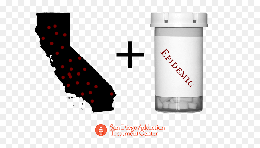 California Prescription Drug Epidemic - Medicine Pill Bottle Transparent Background, HD Png Download - prescription bottle png
