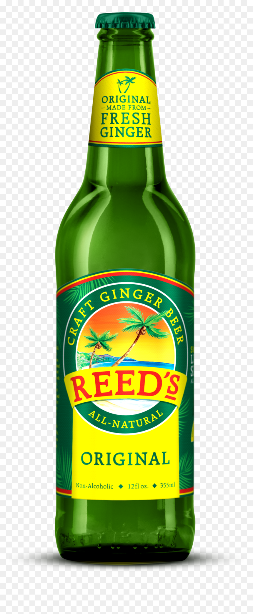 Reeds Strongest Ginger Beer, HD Png Download - reeds png