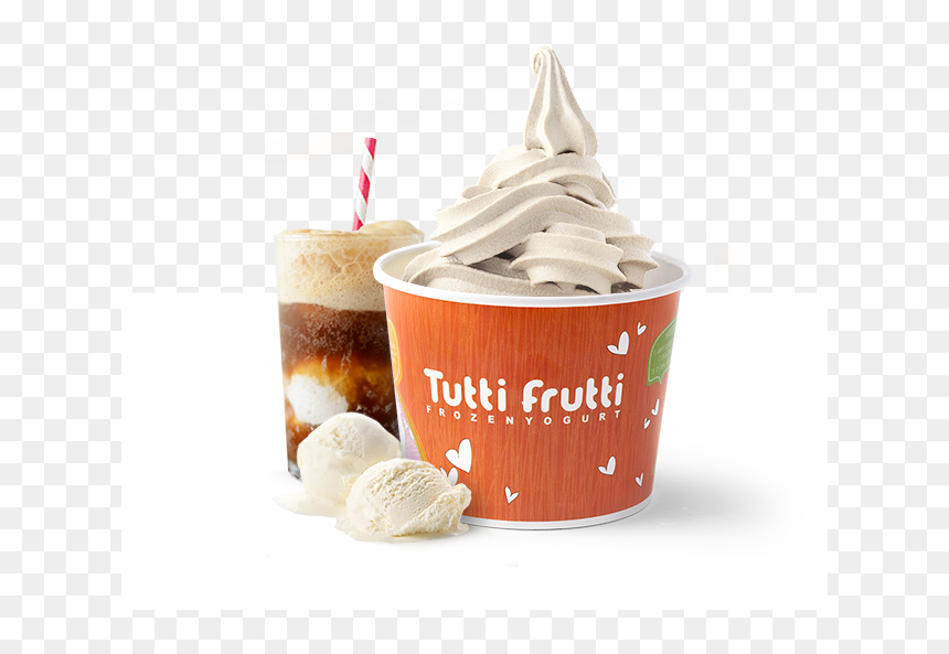 Root Beer Float - Tutti Frutti Frozen Yogurt, HD Png Download - root beer float png