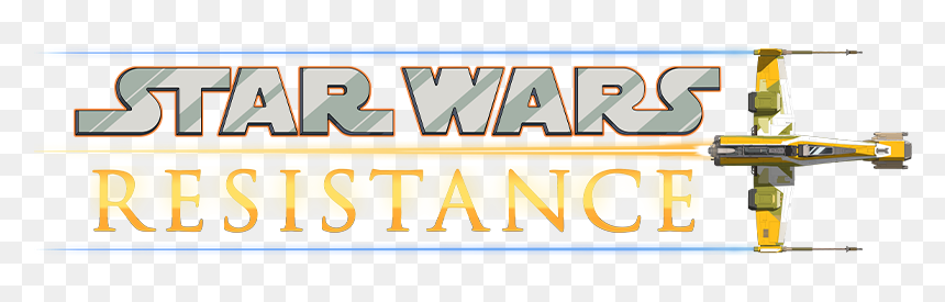Star Wars - Disney Star Wars Resistance Logo, HD Png Download - disney xd logo png