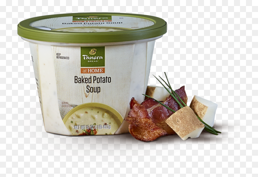 Baked Potato Soup"
		 Srcset="data - Panera Baked Potato Soup, HD Png Download - baked potato png