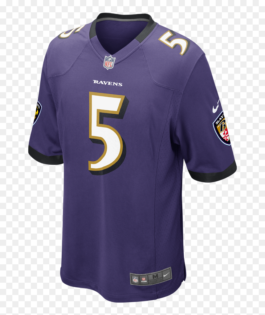 Maillot Joe Flacco, HD Png Download - ray lewis png