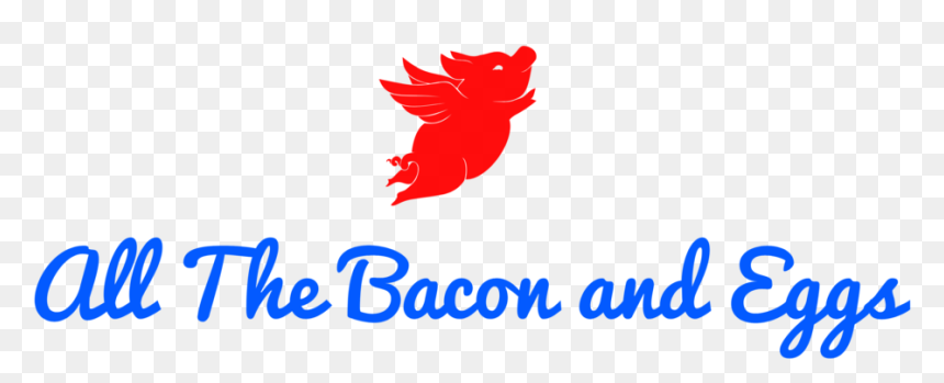 Big All The Bacon And Eggs Logo, HD Png Download - bacon and eggs png