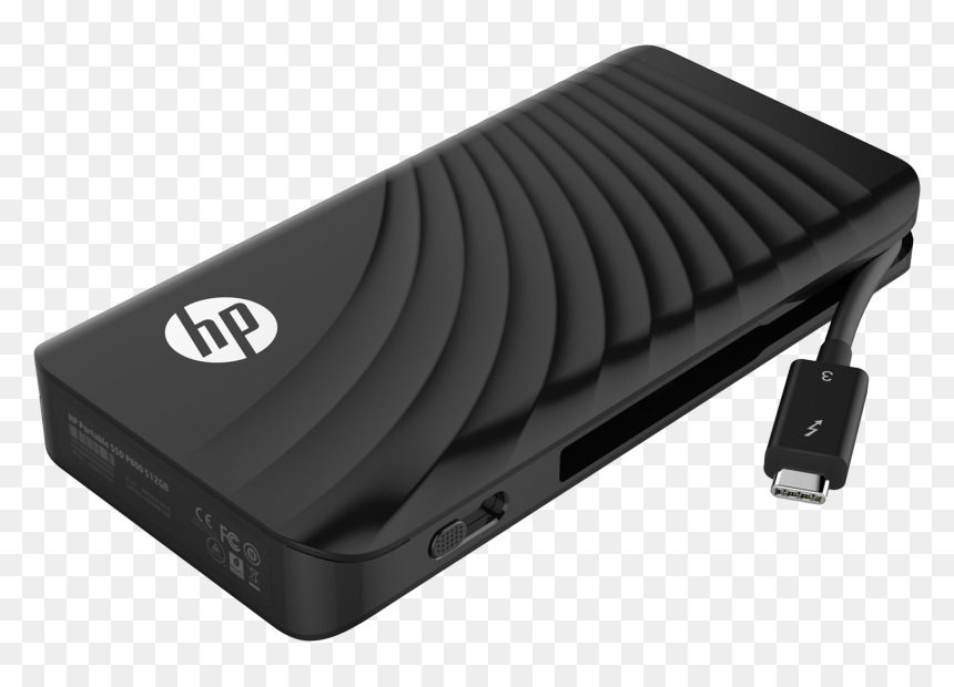 Externe Ssd Thunderbolt 3, HD Png Download - ssd png