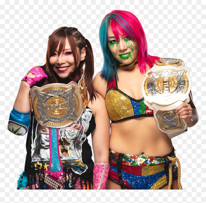 #kabukiwarriors #asuka #kairisane - Kabuki Warriors, HD Png Download - asuka wwe png