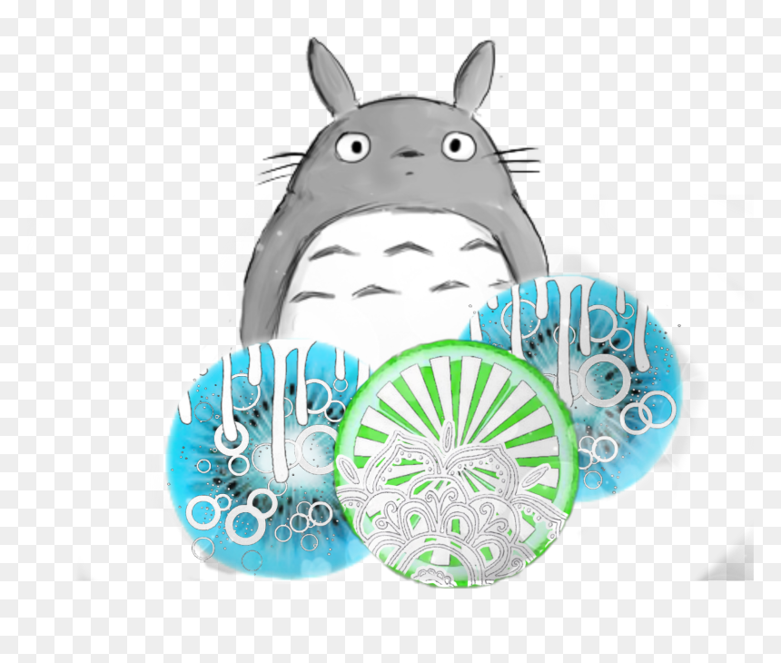 #totoro #edit #icon #overlay - Ghibli Quote, HD Png Download - totoro icon png