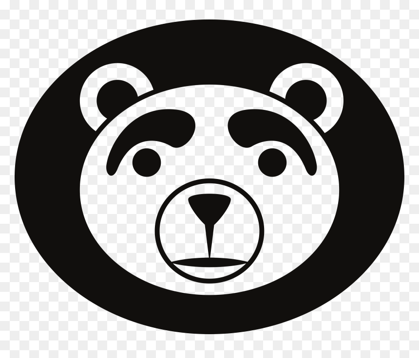 Bear Vector Image Clip Arts - Vector Graphics, HD Png Download - bear vector png