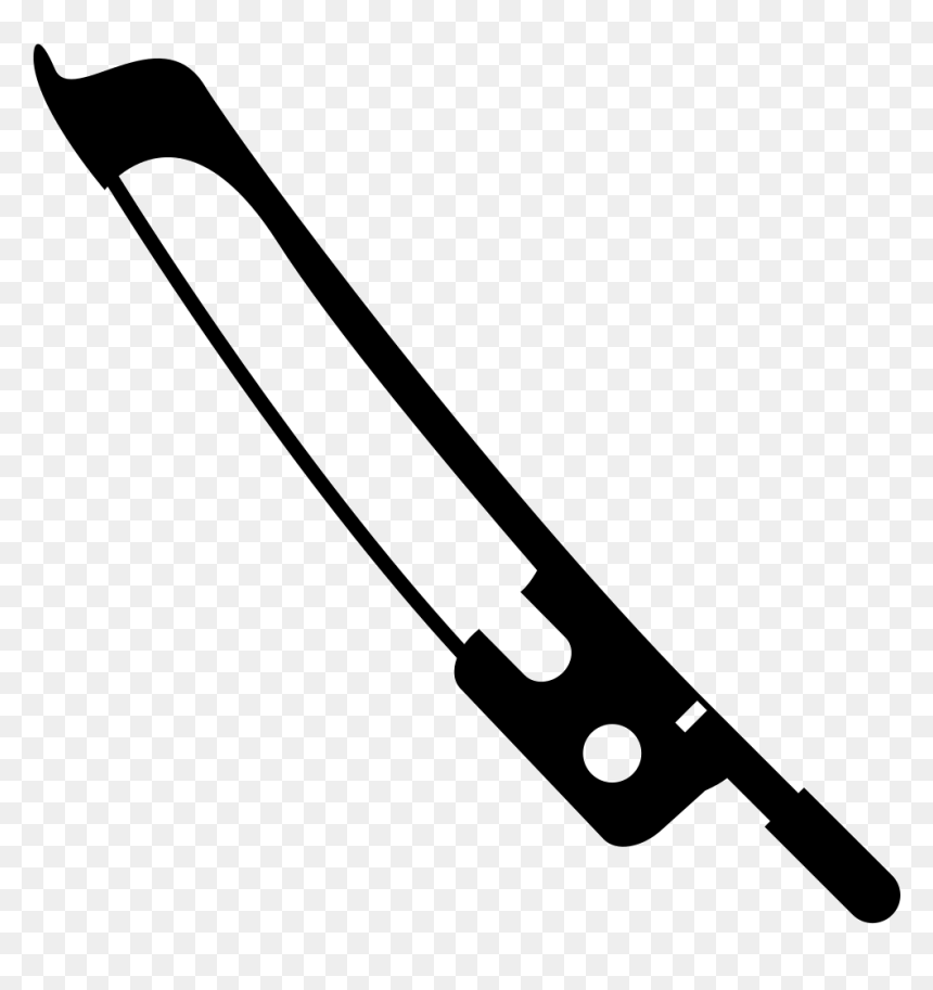 Violin Bow With String - Arco De Violin Dibujo, HD Png Download - violin bow png