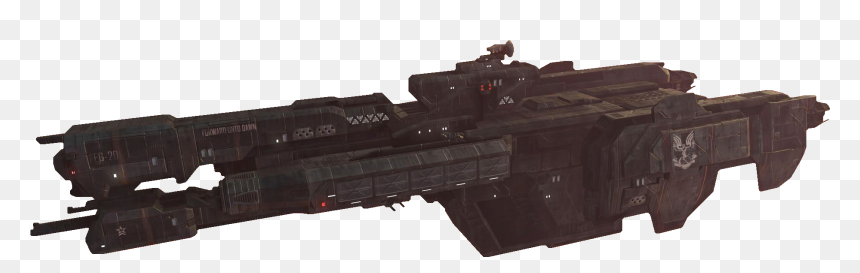 Halo Alpha - Halo Forward Unto Dawn Ship, HD Png Download - until dawn png