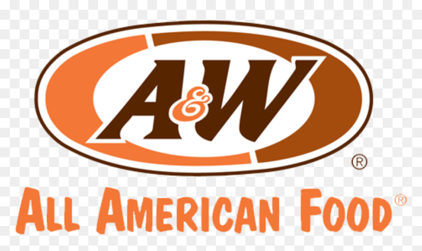 A&w Logo 2016 - A&w Restaurants, HD Png Download - root beer float png