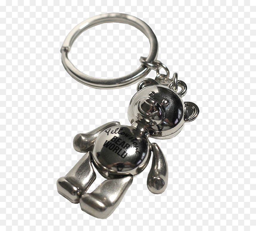 Teddy Bear Keychain Yellowstone Bear World - Keychain, HD Png Download - keychain png