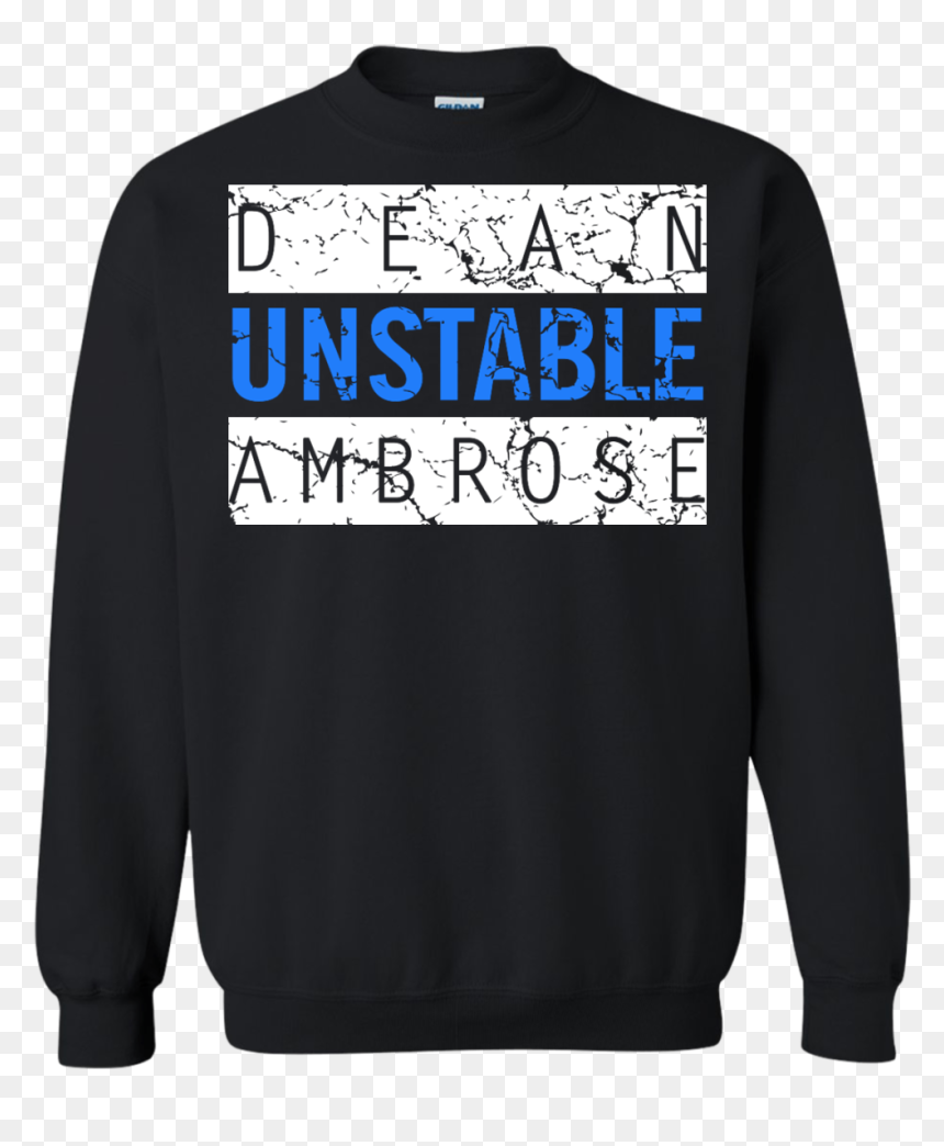 Dean Ambrose New Shirt, Hoodie, Tank - Sweatshirt, HD Png Download - dean ambrose logo png