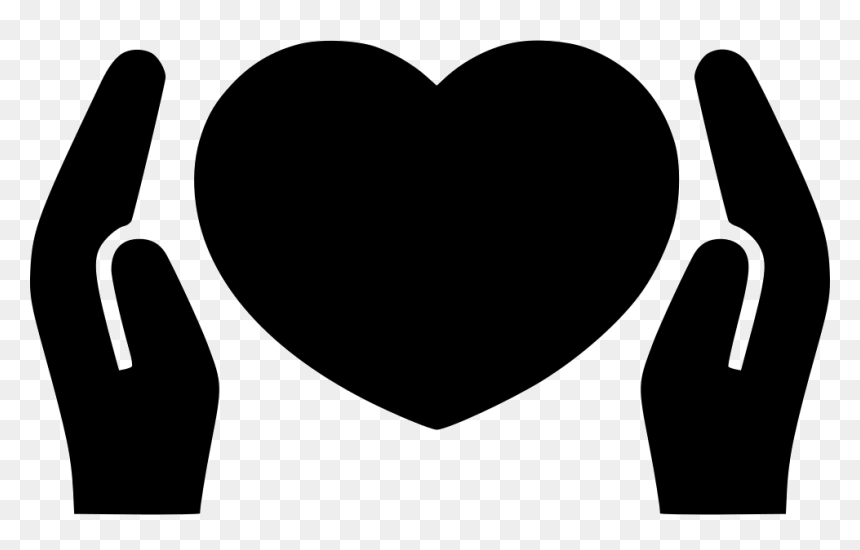 Health Care Medicine Heart Hands Care Comments - Health Care, HD Png Download - heart hands png