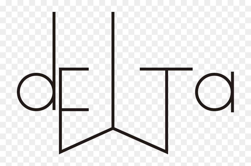 Diagram, HD Png Download - delta symbol png