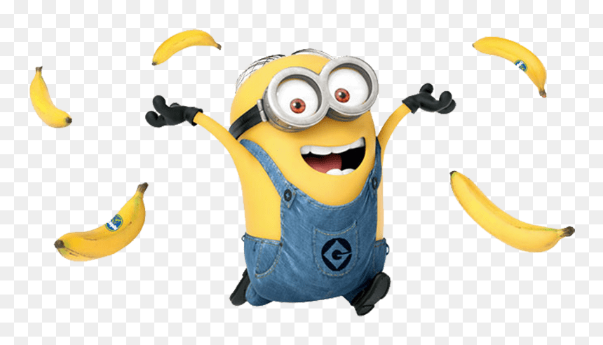 Minions Banana Png - Minions Banana, Transparent Png - minion logo png