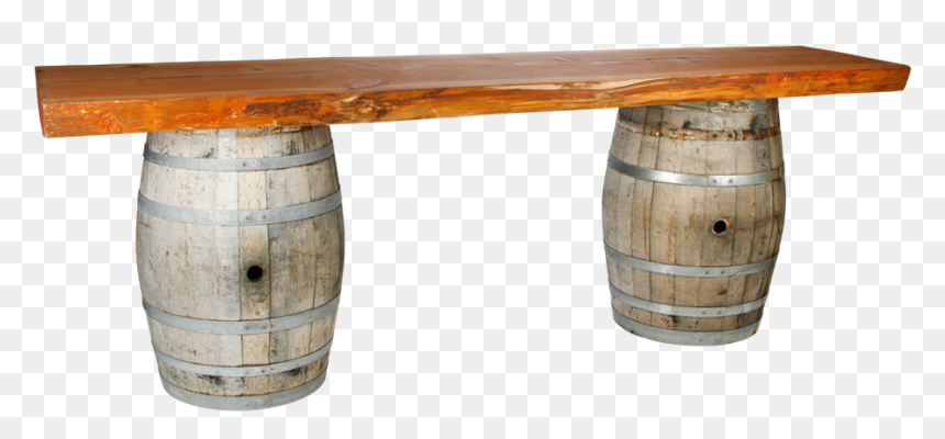 Rustic Redwood Bar Table - Bar Table Png, Transparent Png - bar table png