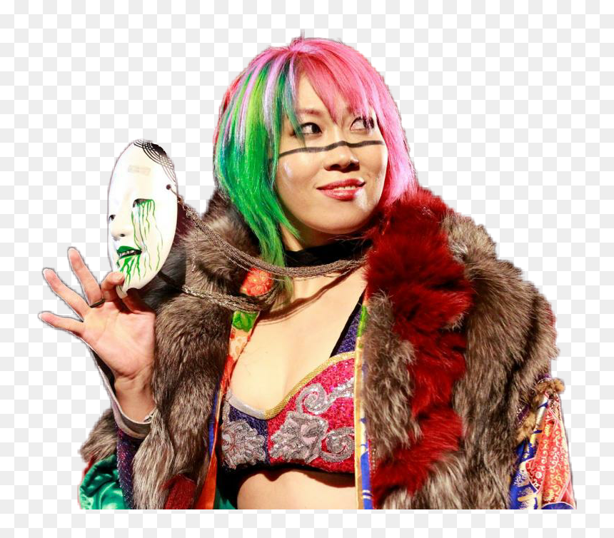 Transparent Asuka Wwe Png - Asuka The Empress Of Tomorrow, Png Download - asuka wwe png