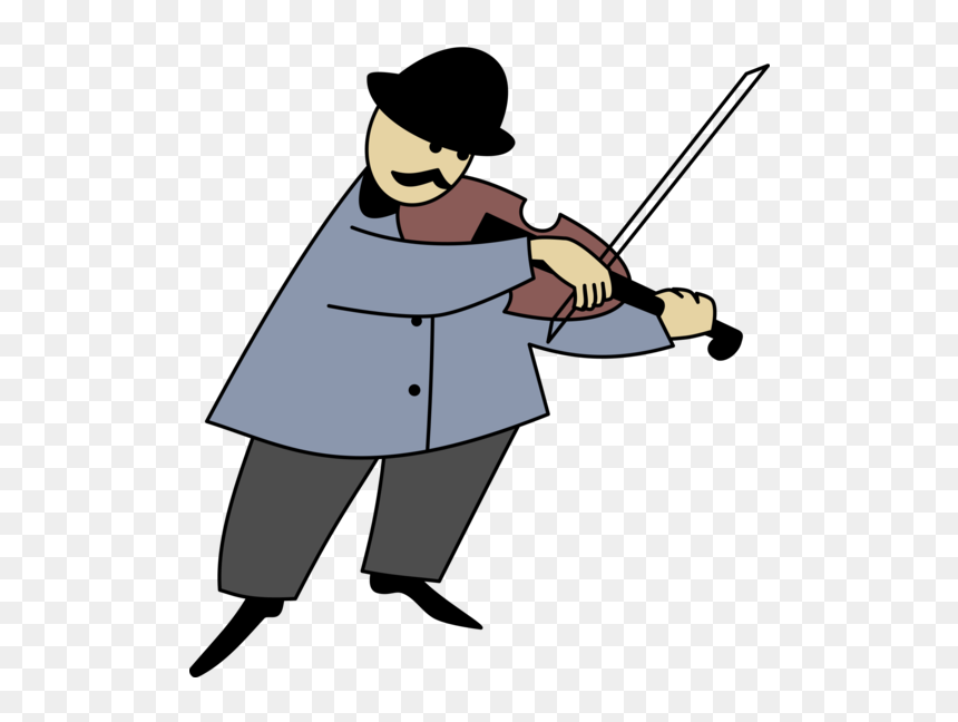 Angle,joint,weapon - Fiddler Clip Art, HD Png Download - violin bow png