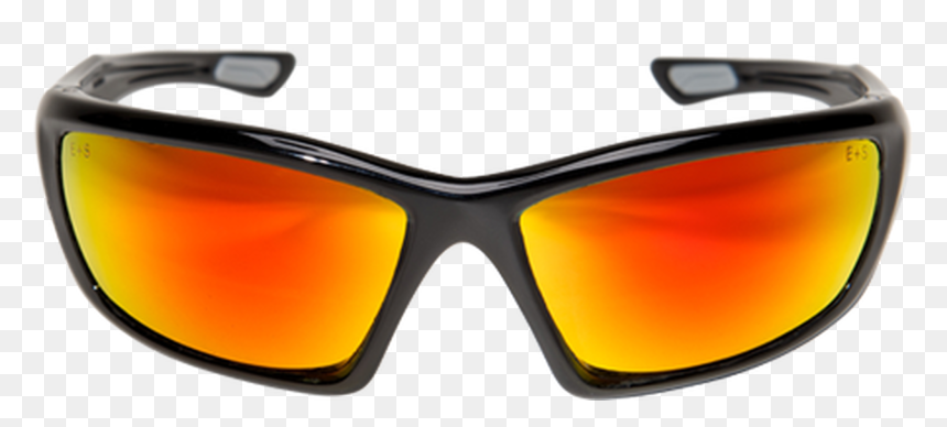 Red Mirror Safety Glasses, Robson By Edge, HD Png Download - safety glasses png