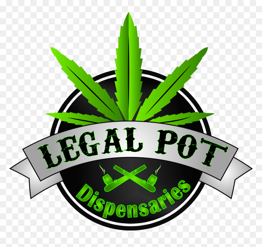 Legal Pot Dispensaries A Business Directory - Emblem, HD Png Download - medical marijuana png