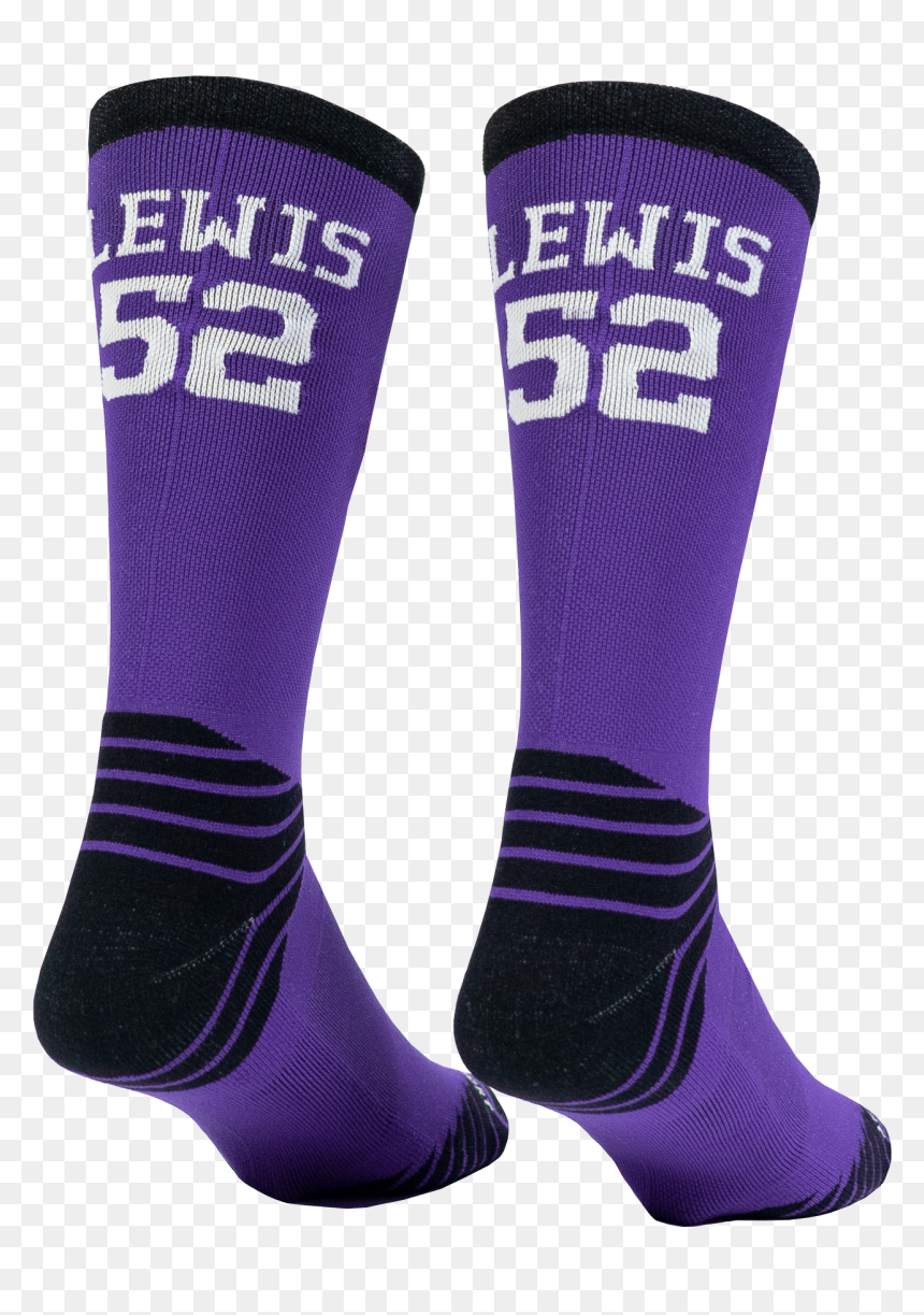 Anti Microbial And Odor Free Clothing - Hockey Sock, HD Png Download - ray lewis png