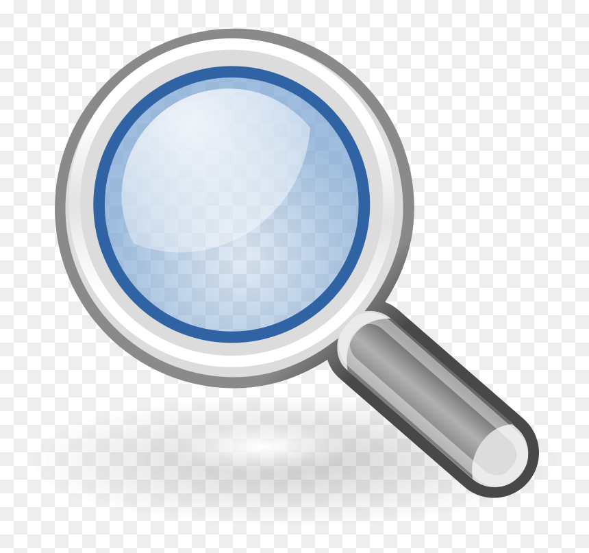 Search Logo Clipart Banner Royalty Free Download Free - Search Clipart Gif, HD Png Download - search logo png