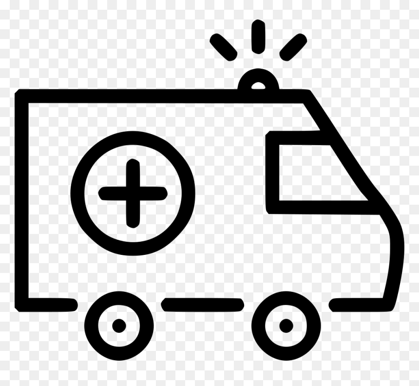 Ambulance Medicare Health Medical Care Emergency - Health Emergency Icon, HD Png Download - ambulance icon png