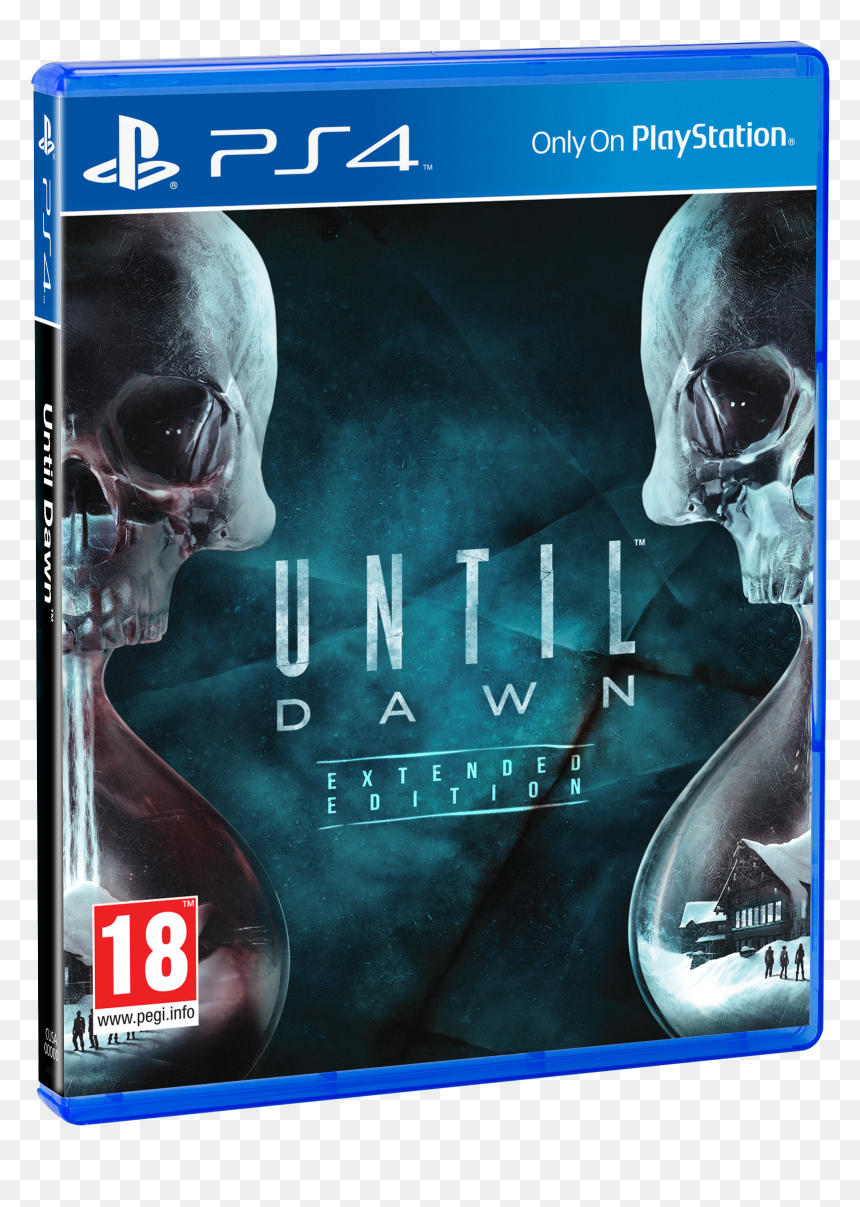 Ps4 Sw Inlay Ud 3d Plus Ed Pegi - Until Dawn Extended Edition Ps4, HD Png Download - until dawn png
