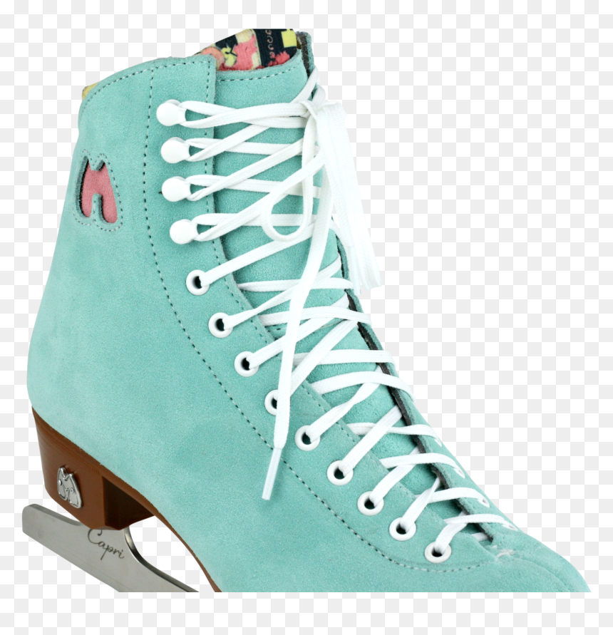Mint Ice Skates, HD Png Download - ice skate png