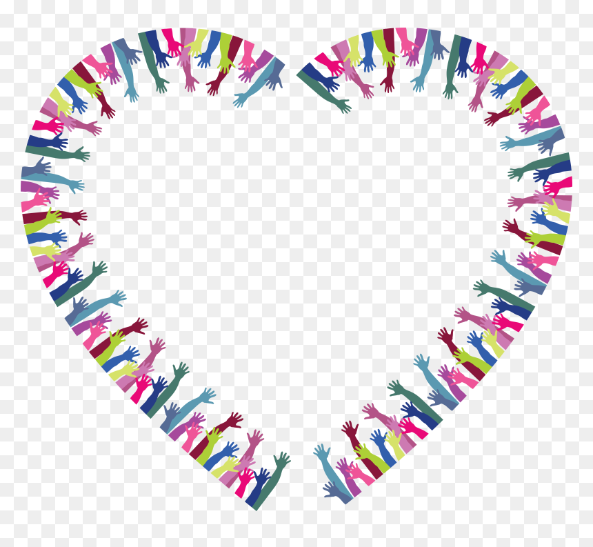Jpg, Png, Eps, Ai, Svg, Cdr - Portable Network Graphics, Transparent Png - heart hands png