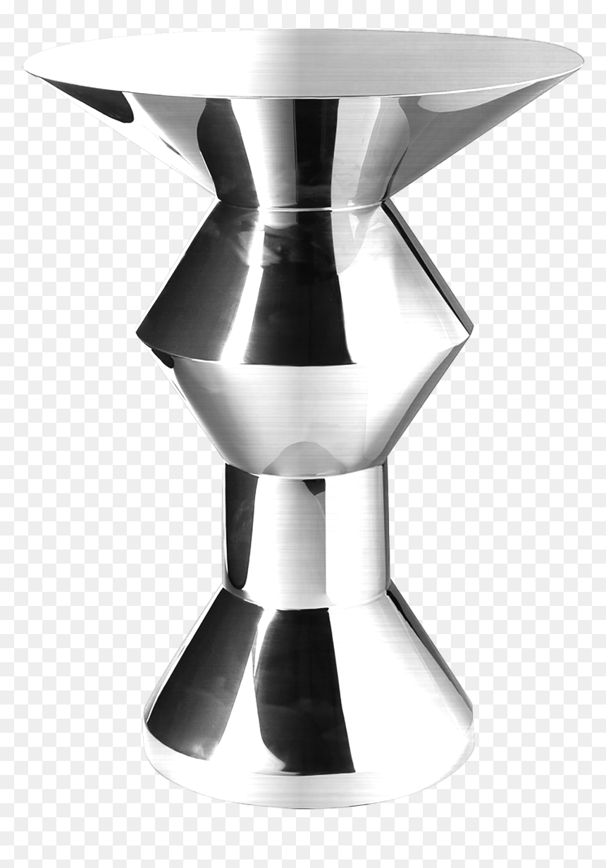 Silver Chain Cocktail Table - Table, HD Png Download - bar table png