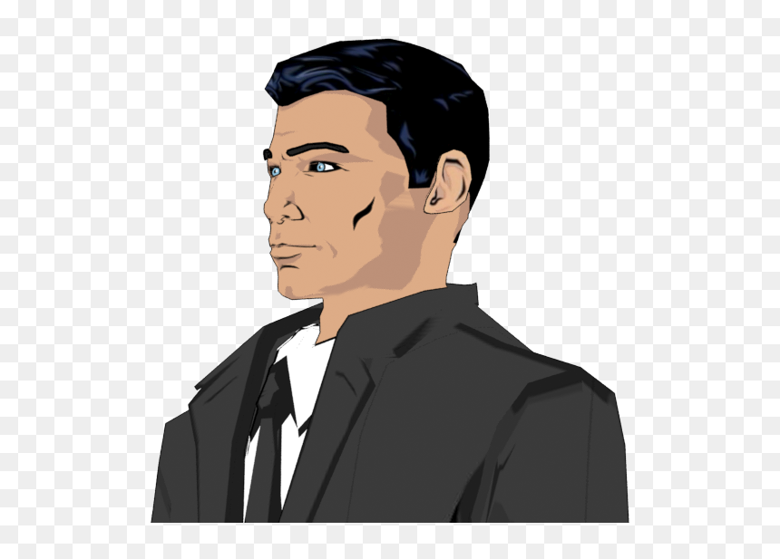 Cartoon, HD Png Download - sterling archer png