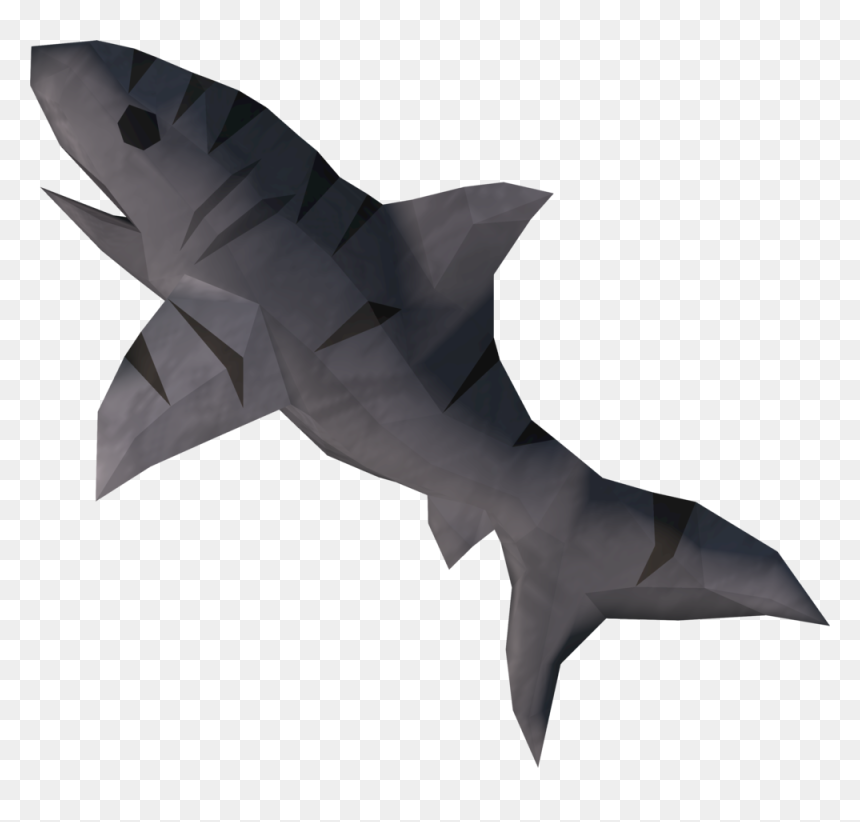 The Runescape Wiki - Origami, HD Png Download - hammerhead shark png